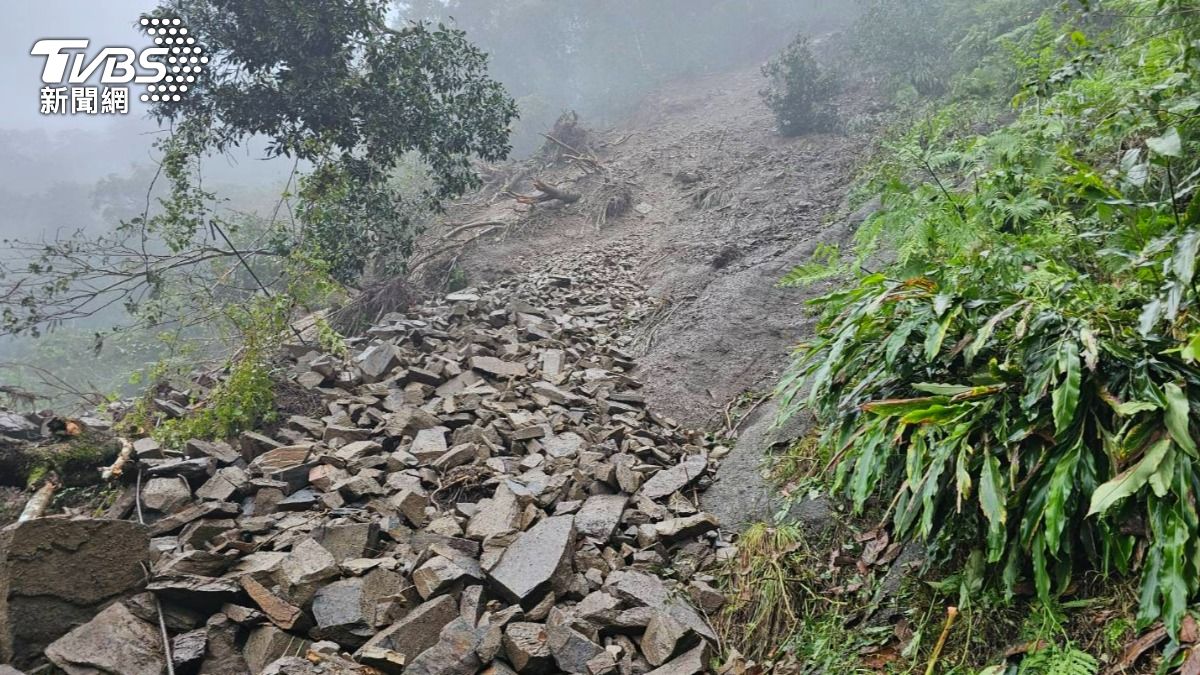 太平山土石崩延後開園、知本重啟迎客　步道林道狀況一次看　