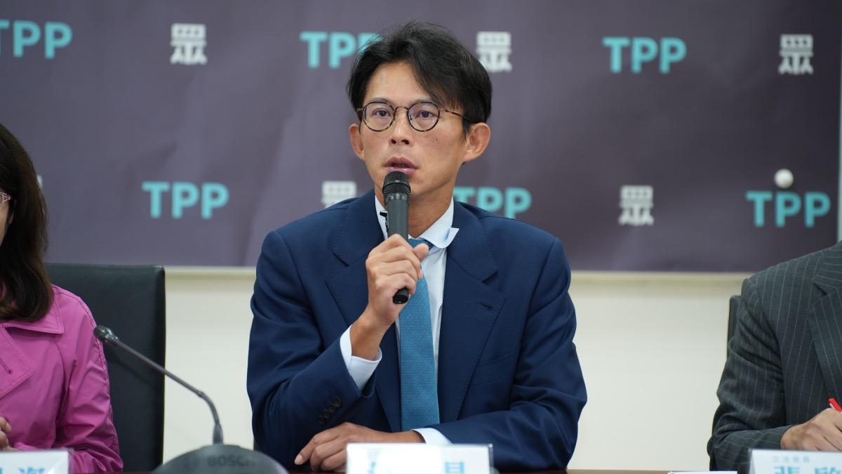 民眾黨團提案延會至1/31　黃國昌：有跟藍黨團溝通、他們同意