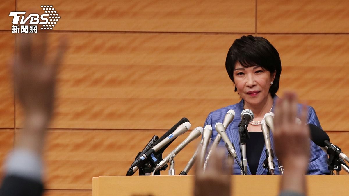 日本首相高市早苗。(圖/達志影像路透社)