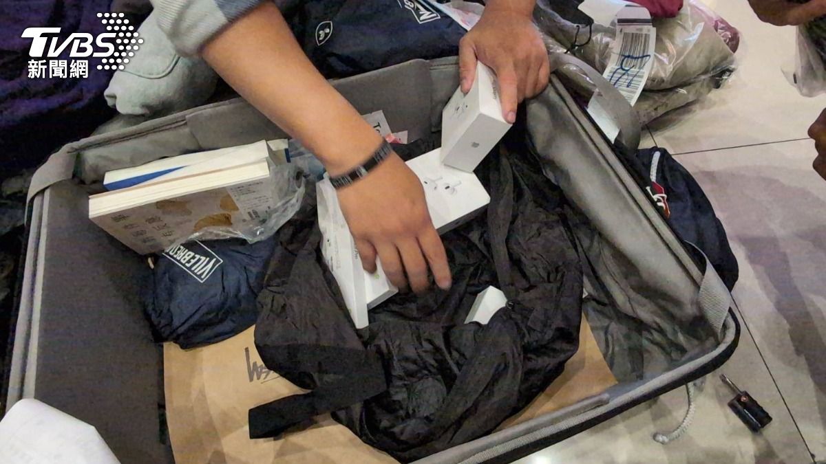 港籍廚師來台8次!專偷蘋果直營店「轉賣香港」 出境時機場遭逮