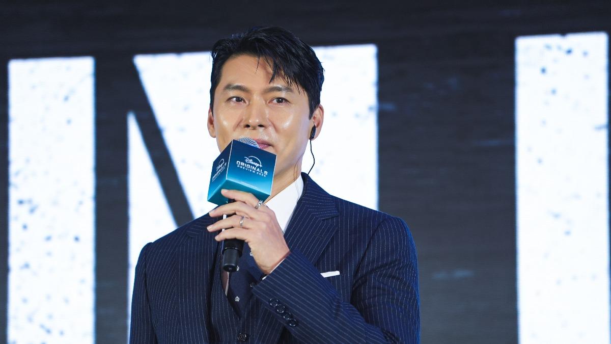 玄彬出席「2025 Disney+原創內容發布會」。(圖/Disney+提供)