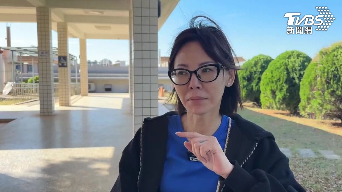 協助處理馮淬帆後事的是胡璉將軍的孫女。（圖／程子奕攝）