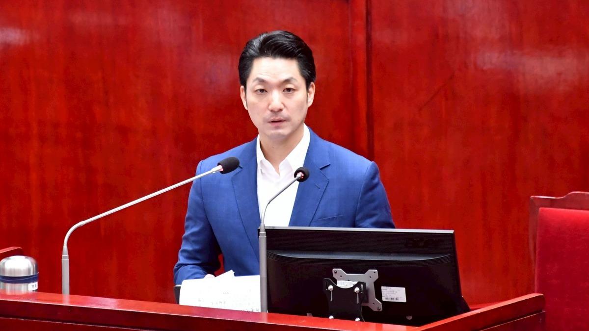 台北市長蔣萬安認北市沒條件發現金。（圖／台北市政府提供）
