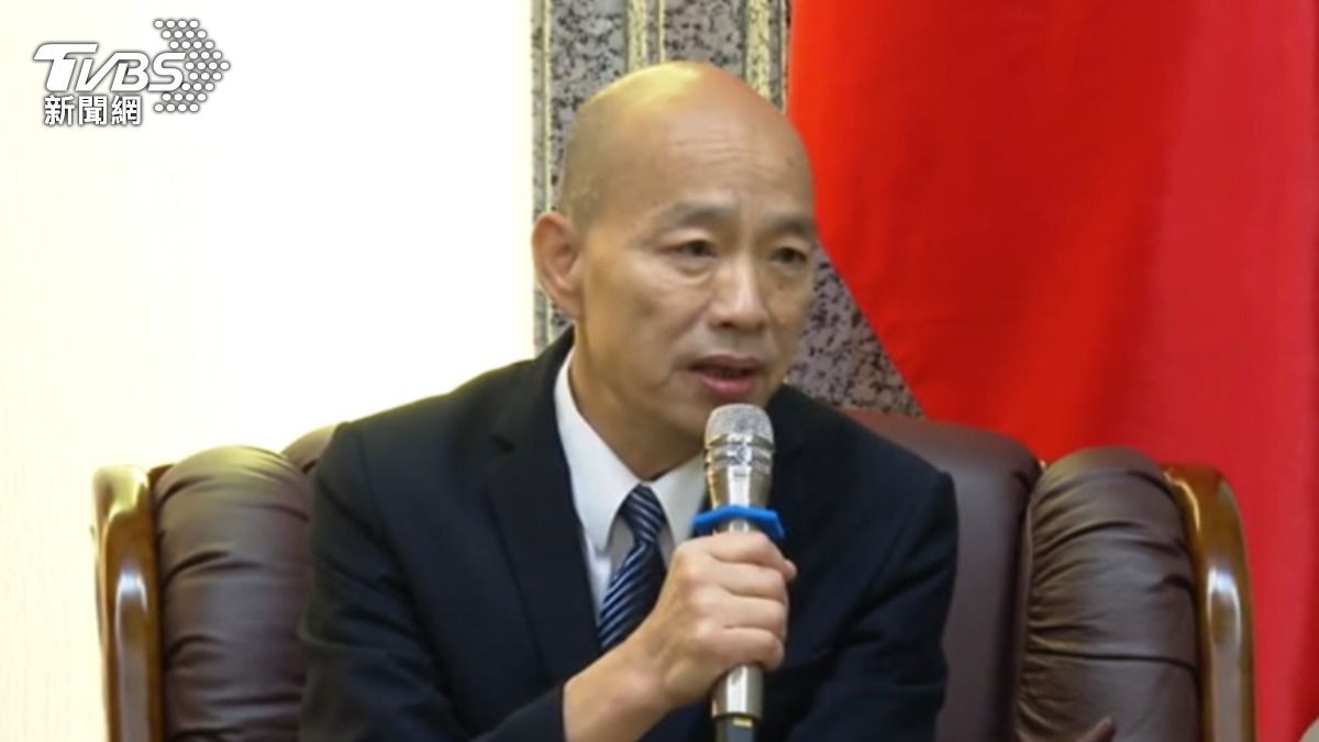 立法院長韓國瑜。(圖/TVBS)