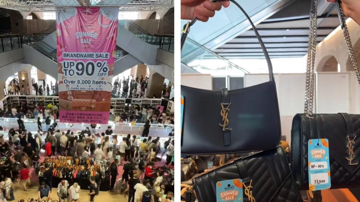 曼谷必逛!LV、Gucci下殺1折 二手精品特賣會攻略一次看