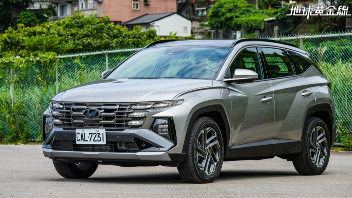 Hyundai透過客車與客貨車兩種車型認證,擴大Tucson L車系打擊面。(圖/地球黃金線)
