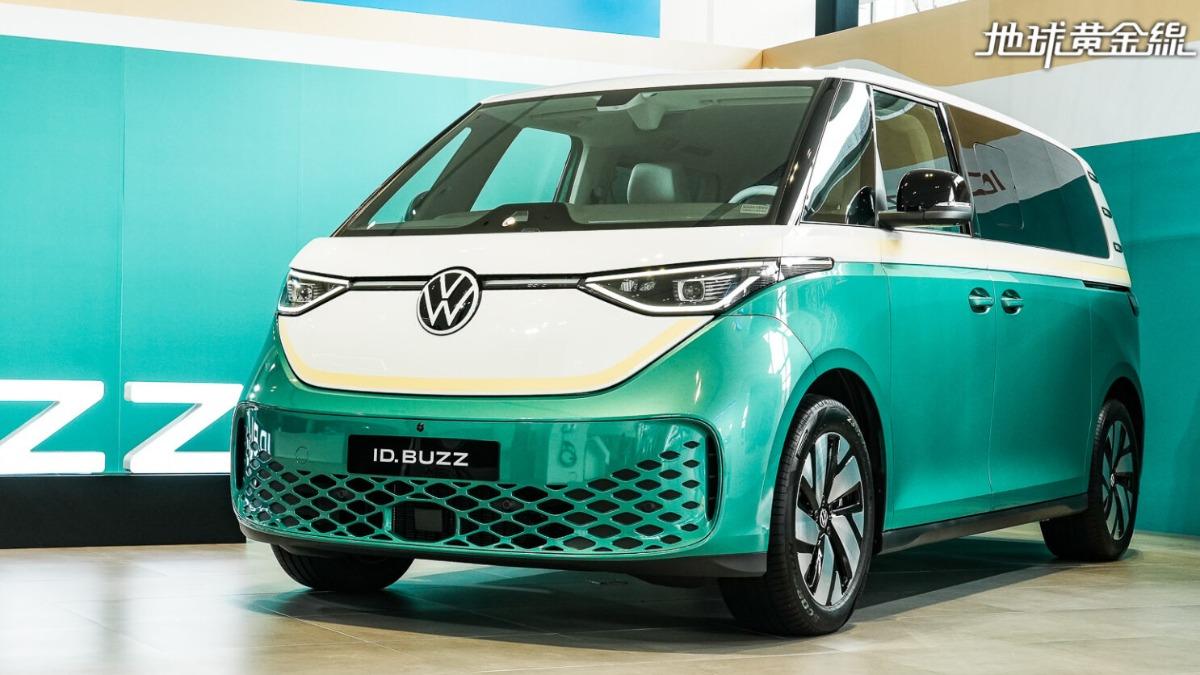 新年式ID.Buzz Pro S售價調漲5.2萬元。(圖/福斯商旅)