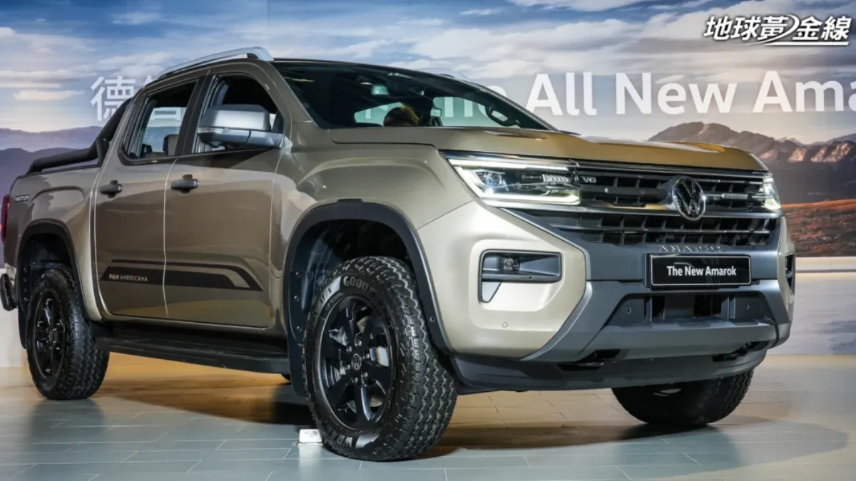 新年式Amarok PanAmericana漲價5萬元。(圖/福斯商旅)