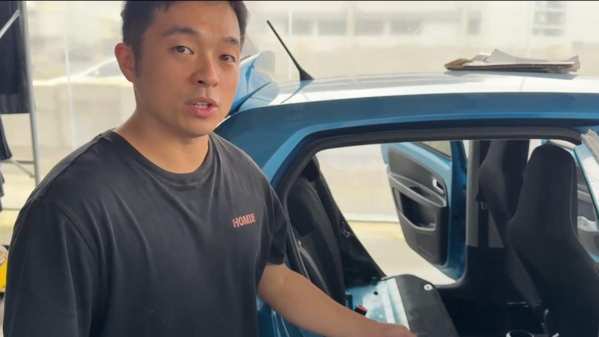 泡水車勿亂洗！老闆良心提醒：先檢查再處理才安全。（圖／TVBS)