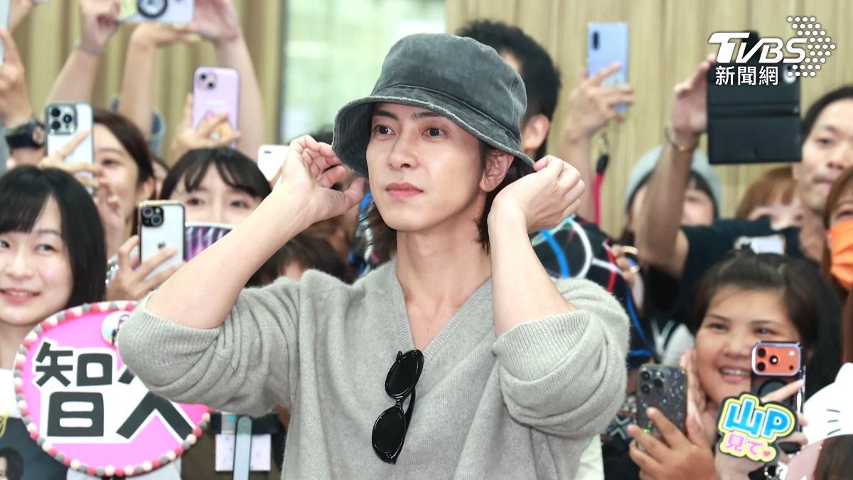 松機直擊/40歲帥成這樣! 山下智久來台700粉絲被他笑容電暈
