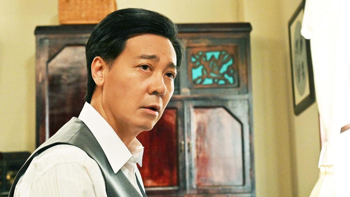 尹昭德為了呈現劇中病容特地減重3公斤。(圖/台視提供)