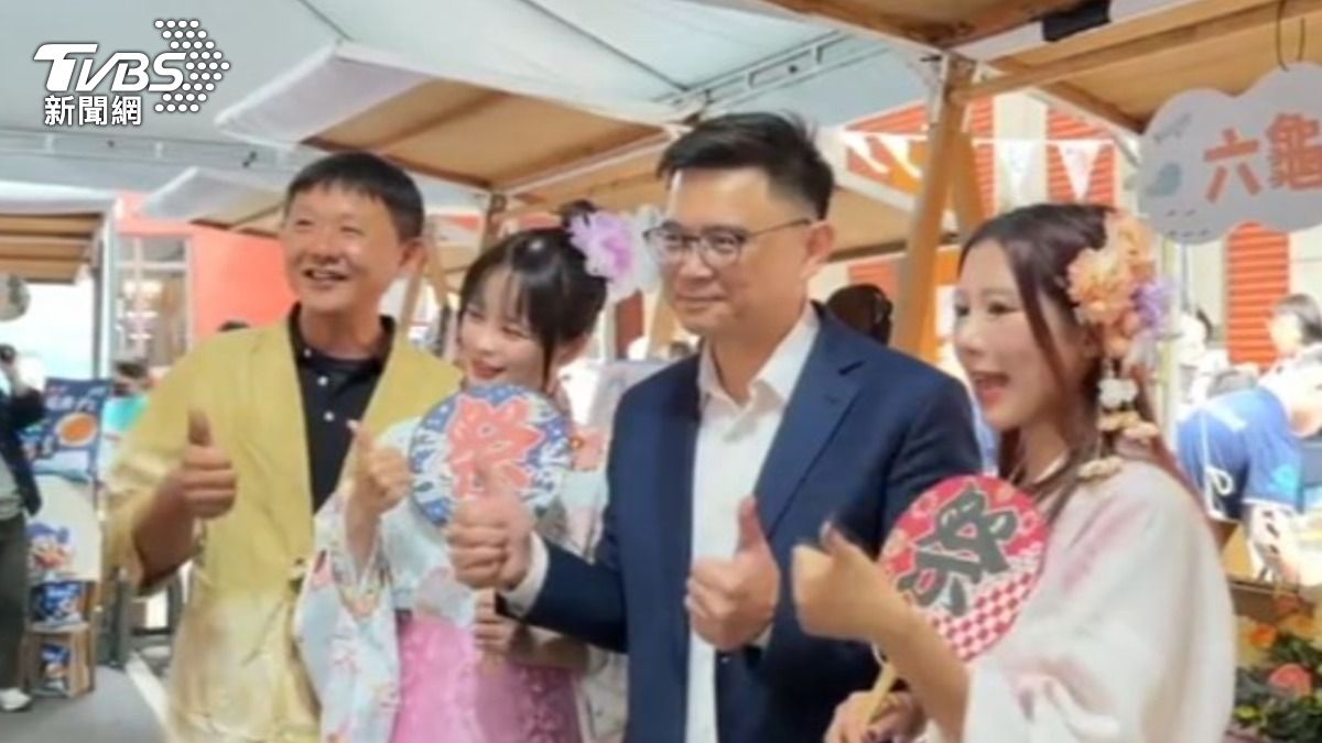 民進黨立委賴瑞隆。(圖/TVBS)
