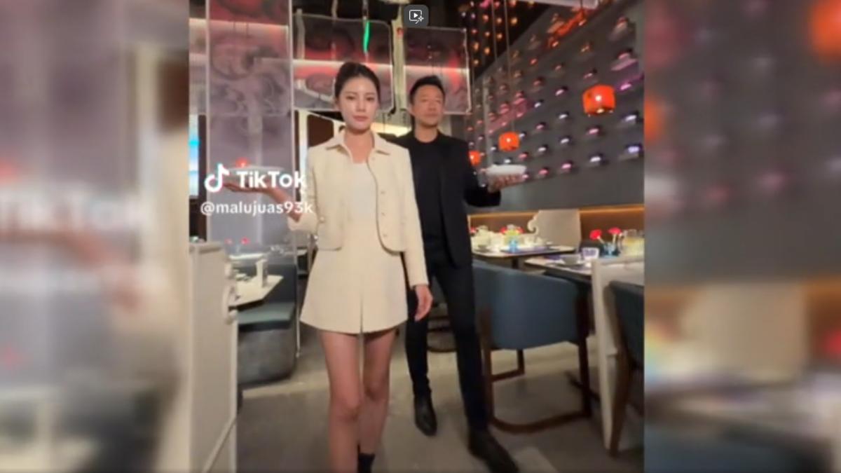 汪小菲一直積極推廣自家產品,經常與太太馬筱梅拍攝短影音介紹產品。(圖/TikTok)