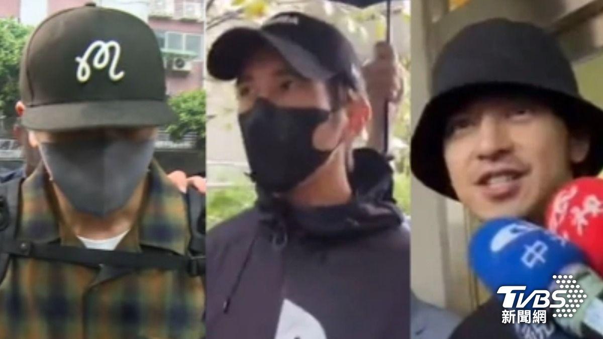 藝人閃兵,檢再起訴修杰楷.坤達.陳柏霖12人。(圖/TVBS)