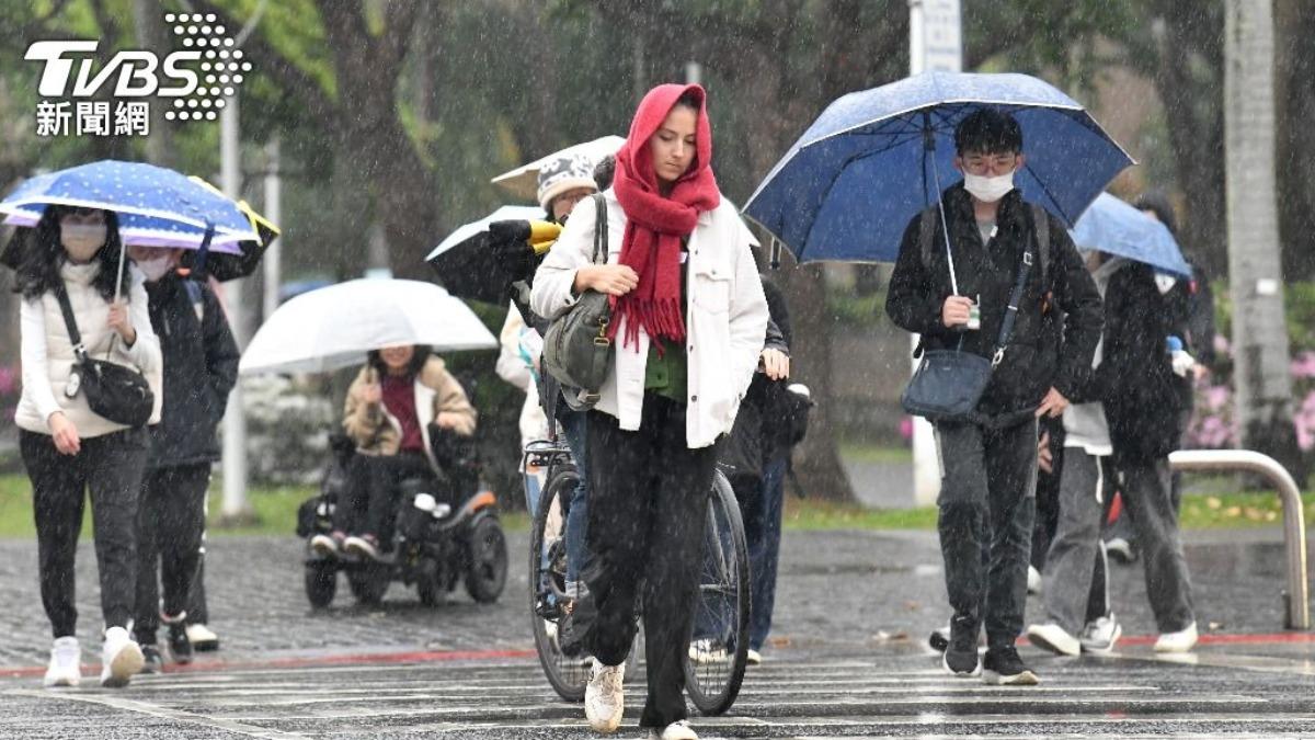 天氣／氣象署晨發4縣市豪雨特報　週三、週四「低溫下探13度」