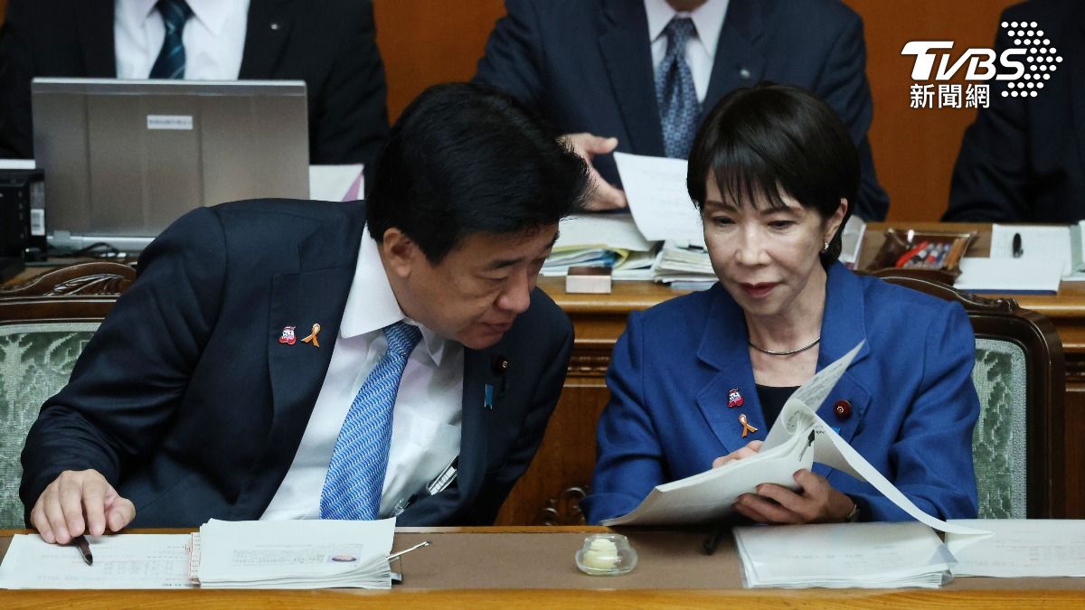 日本政府再度強調台海和平攸關日本安全（圖／達志影像美聯社）