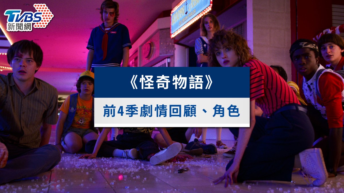 《怪奇物語》1-4季劇情與角色回顧:迎戰第五季前的必讀懶人包!