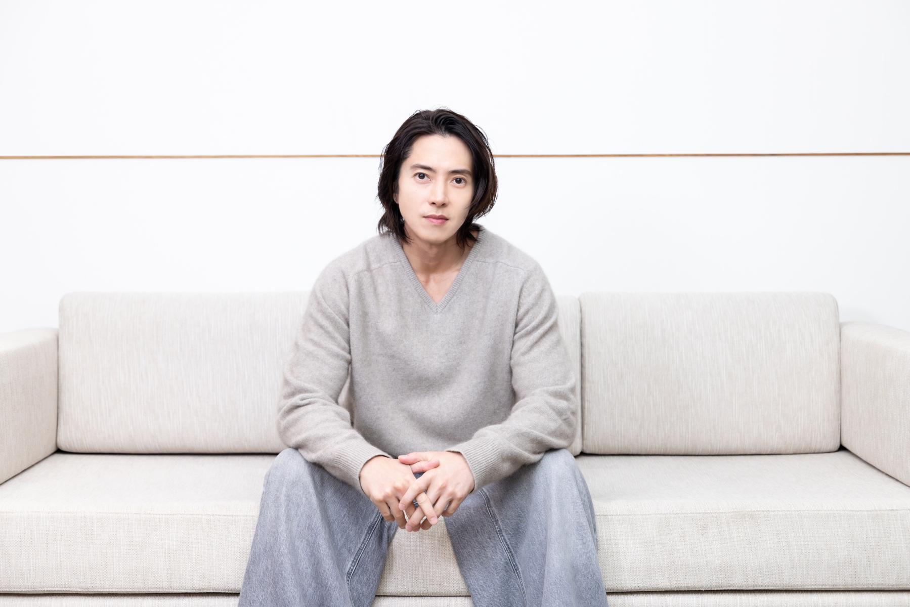 山下智久透露已經在規劃明年能跟粉絲共度時光的活動。(圖/HIGH HOPE提供)