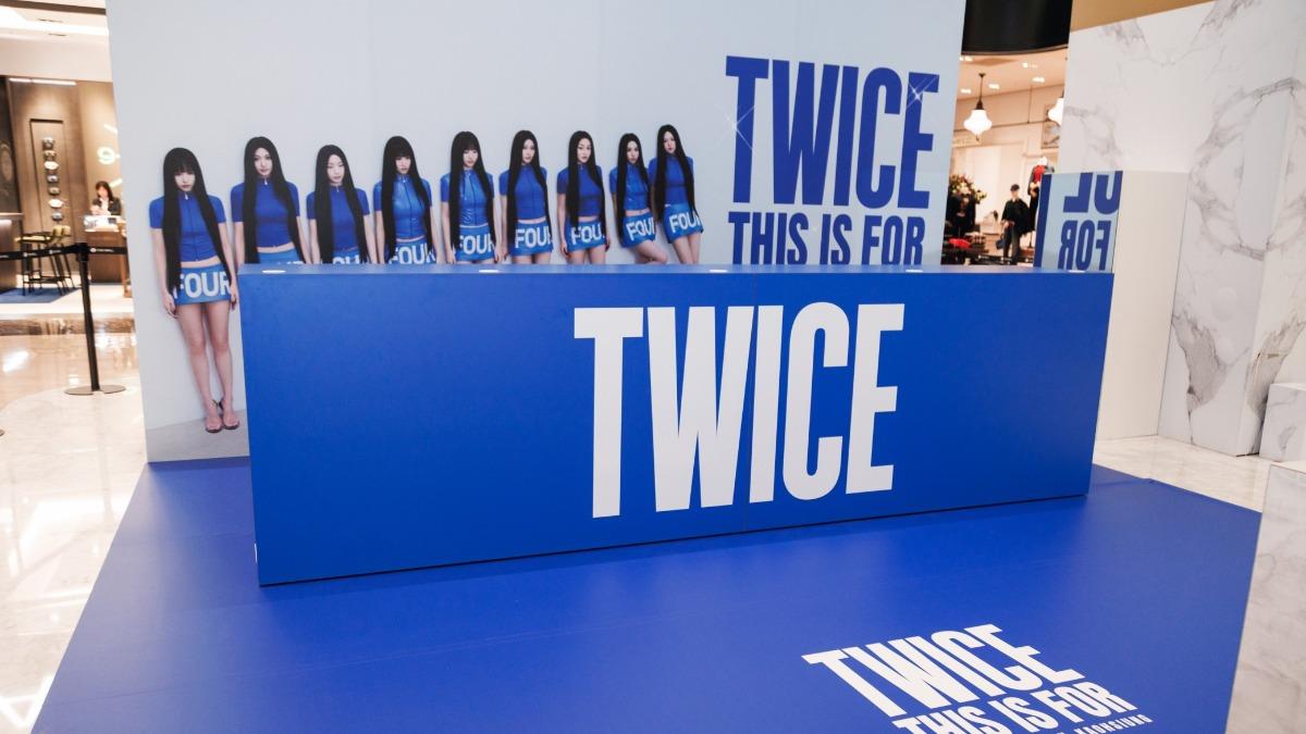 TWICE瘋潮倒數! 「THIS IS FOR快閃店」搶先降臨高雄僅10天
