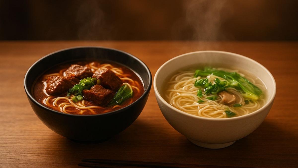 牛易館以「全台唯一葷素牛肉麵館」打響名號。(圖/翻攝自牛易館牛肉麵 FB)
