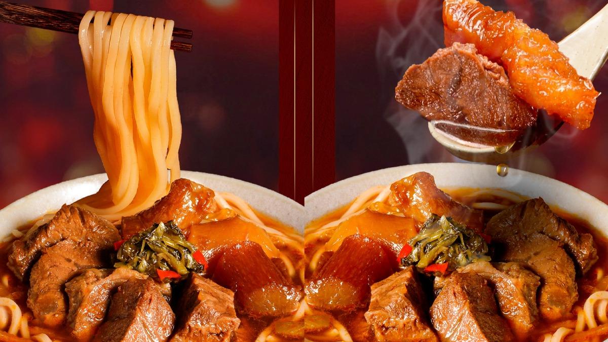 萬萬兩廣受名人好評,也是許多人網購牛肉麵調理包的首選。(圖/翻攝自萬萬兩 ONE for WANT FB)