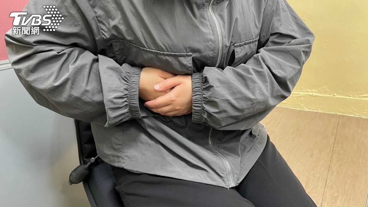 黃疸合併發燒腹痛 醫:恐已是急性膽管炎 (圖/TVBS)