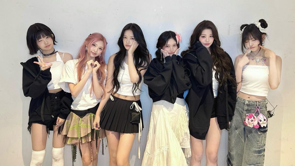 韓國女團IVE。(圖/翻攝自IVE IG)