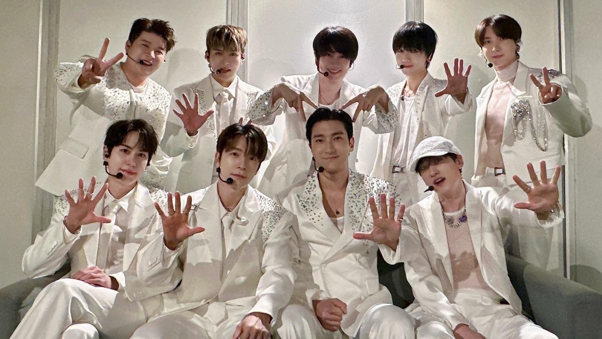 韓國男團Super Junior。(圖/翻攝自Super Junior IG)