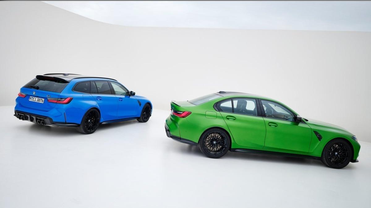 無論是房車、旅行車,寬體車身一向是M Power車款的特徵之一。(圖/BMW提供)