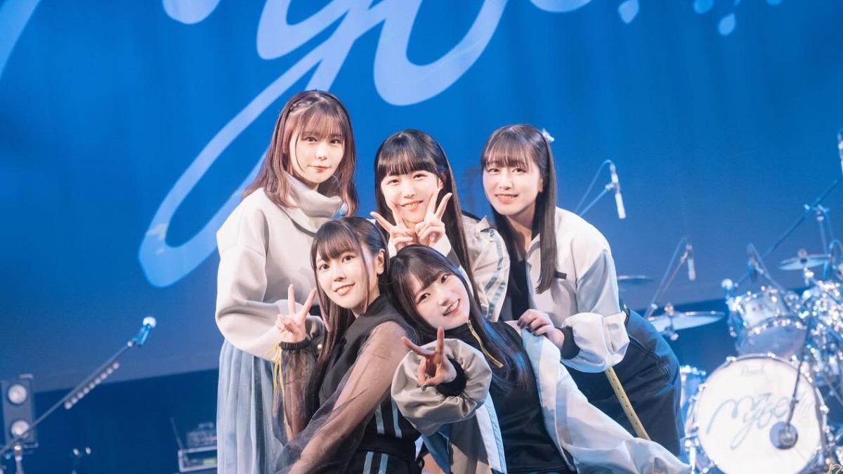 日本女團MyGO!!!!!。(圖/翻攝自BanG Dream IG)