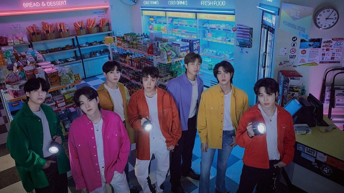 韓國男團BTS。(圖/翻攝自BTS IG)