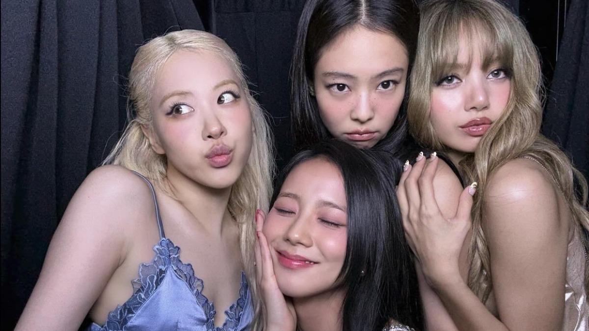 韓國女團BLACKPINK。(圖/翻攝自Rosé IG)
