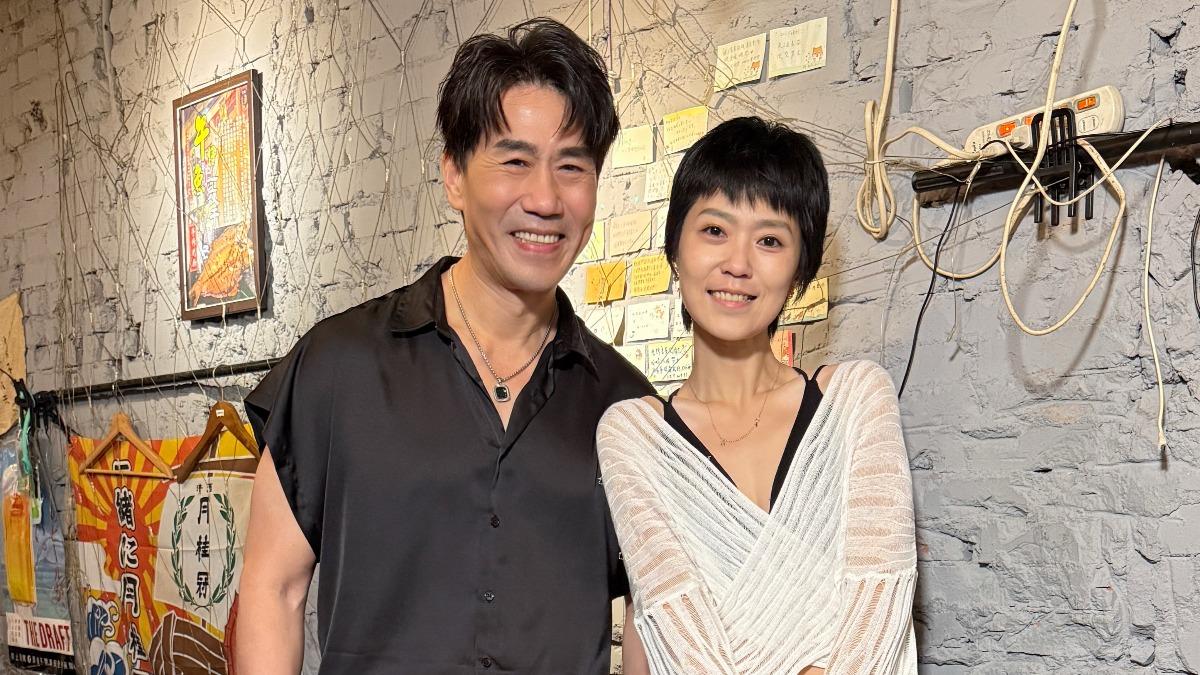 曹雅雯和羅時豐暢談感情以及家庭。（圖／大牛比較攬提供）