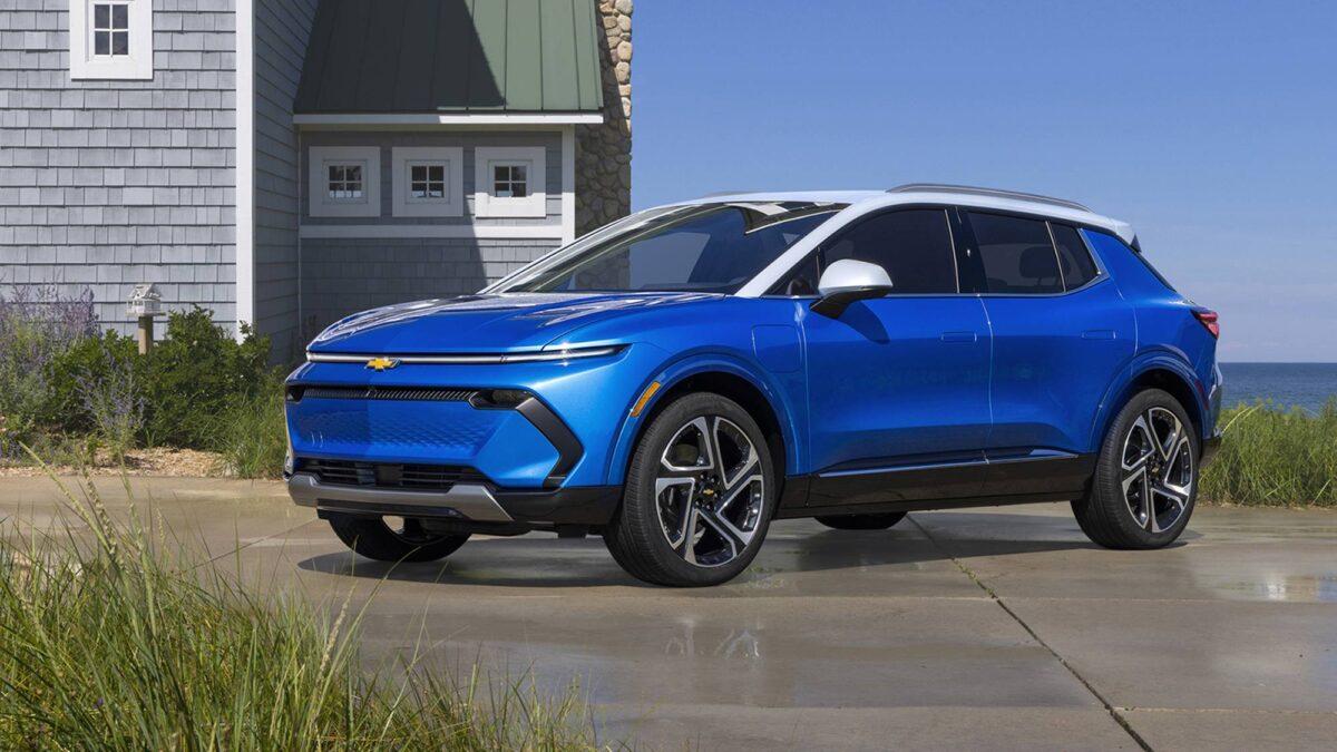 在非Tesla純電車款當中,美國銷售最佳的車款為Chevrolet Equinox EV。(圖/Chevrolet)