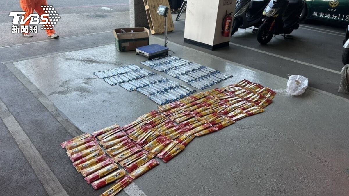 金門料羅商港查獲中國製農藥200包 海巡署籲勿輸入未許可化學品