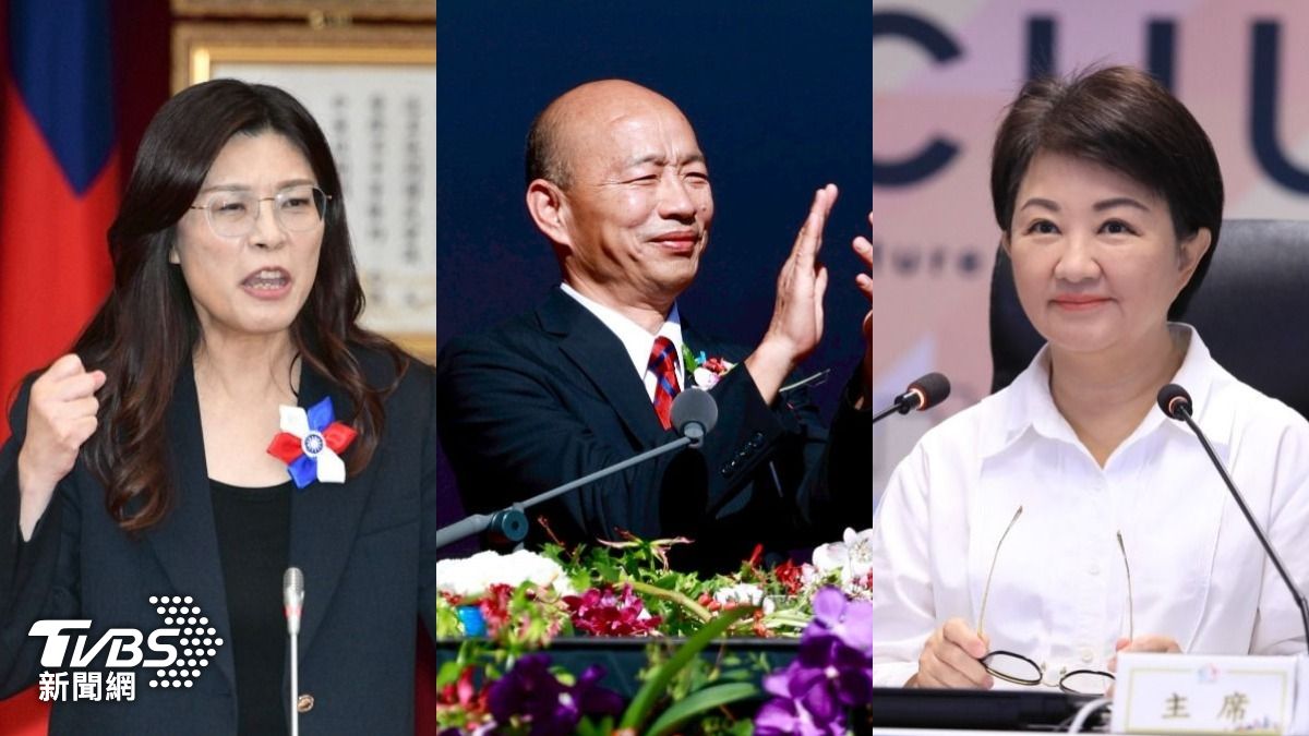 國民黨3顆太陽「福禍相倚」!黃暐瀚點名這人:有抗衡總統能力
