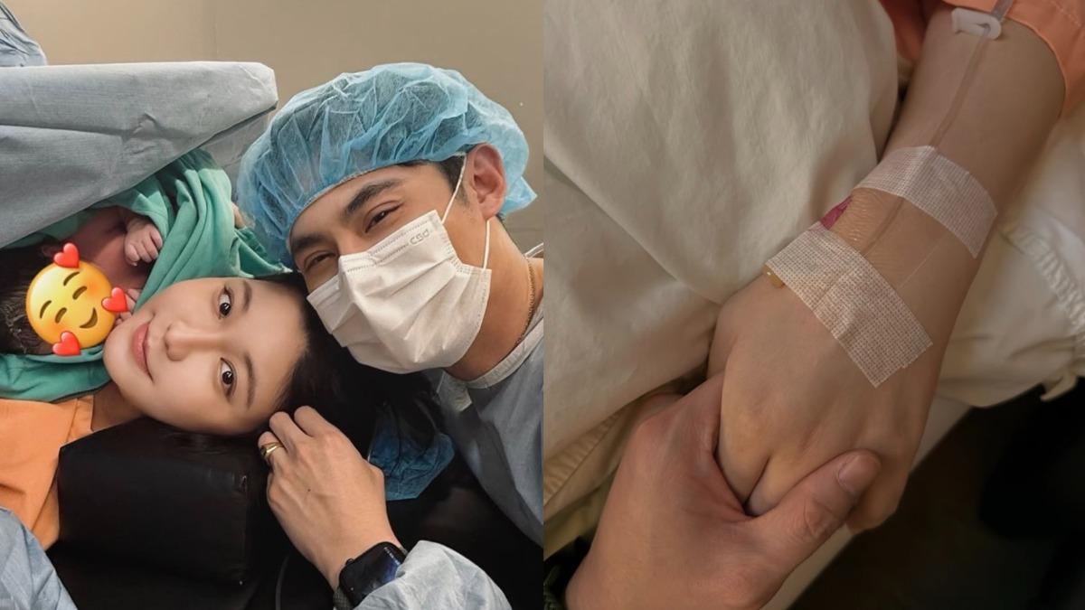 陳奕幸福曬全家照!當爸甜蜜告白老婆:小三再可愛也不敵正宮