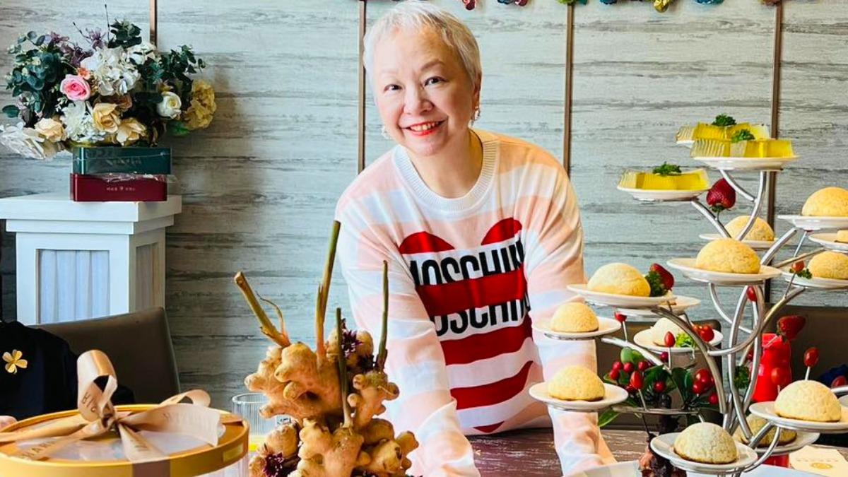 影后陳秋霞挺過乳癌!68歲生日照仍神采奕奕 豪門生活幸福美滿