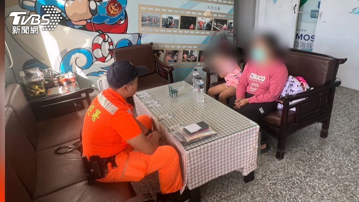 移民署指出,母女兩人目前一同被送進收容所。(圖/TVBS)