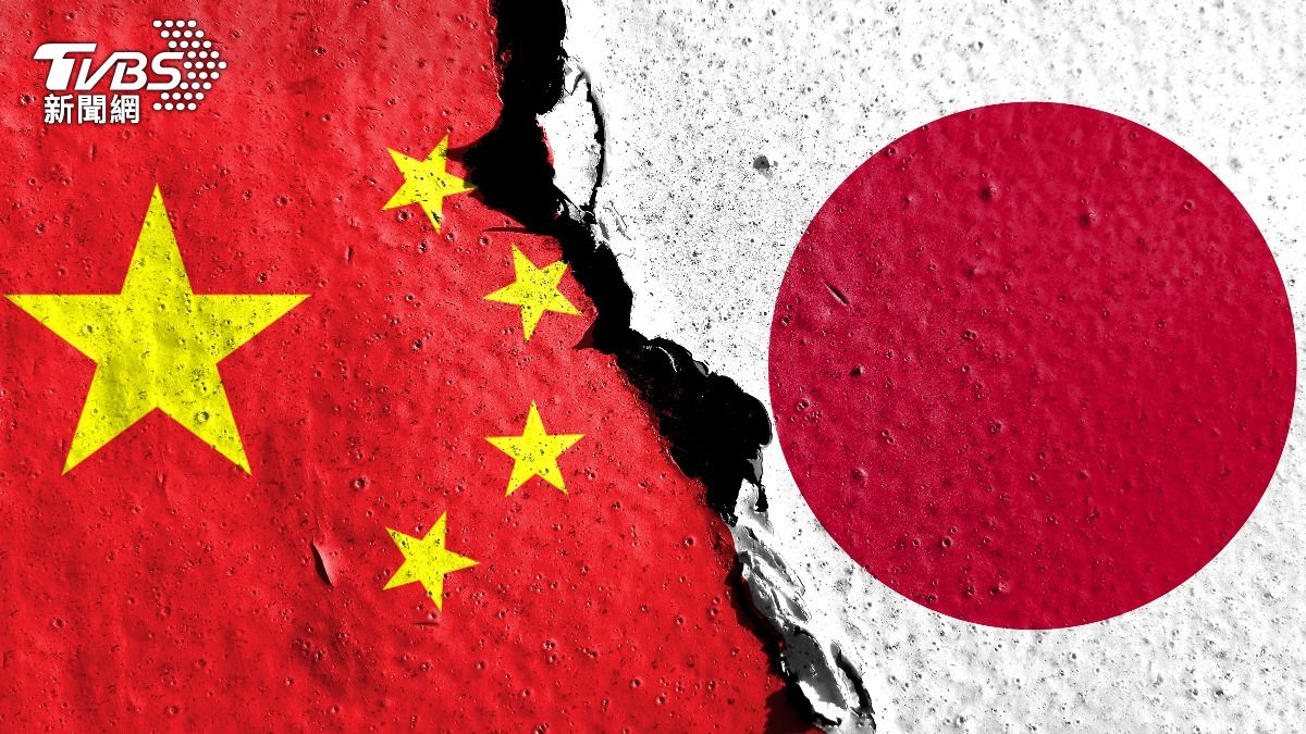 中國大陸與日本連日來的緊張關西升溫。(圖/Shutterstock達志影像)