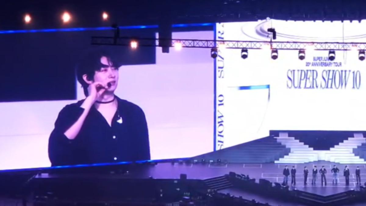 Super Junior成員希澈終於來台灣開唱。（圖／民眾提供）
