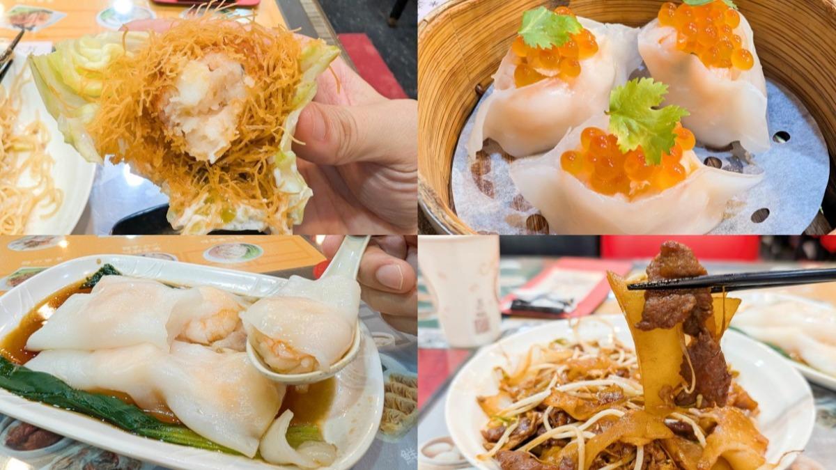 港豐撈麵飯堂尖峰時段偶爾會出現排隊人潮，在板橋算是滿受歡迎的港點餐廳。（圖／Jeremy以食為天提供）