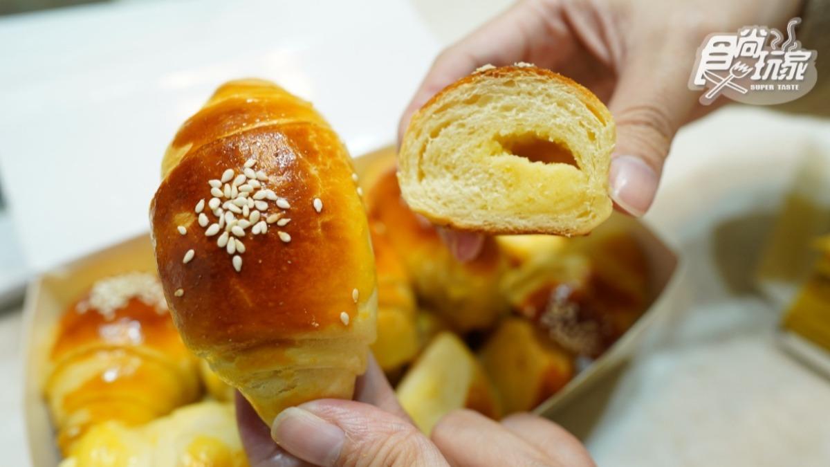 小牛角每天限量不到100盒，不到１小時就被掃空。（圖／食尚玩家提供）