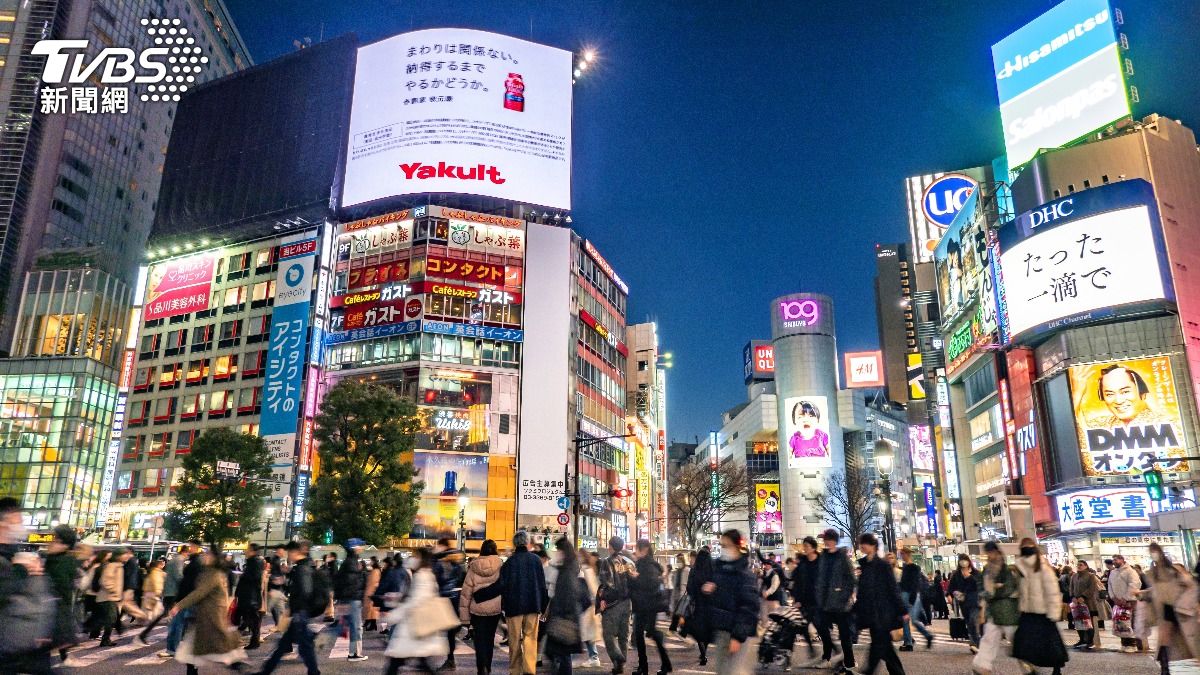 日本今年前 9 個月,總計 748 萬陸客湧入日本。(示意圖/達志影像shutterstock)