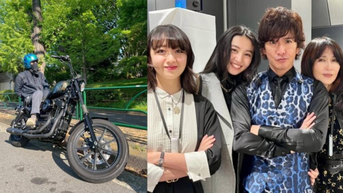 木村拓哉騎哈雷載女兒兜風!Harley-Davidson XL1200NS中古市場回溫