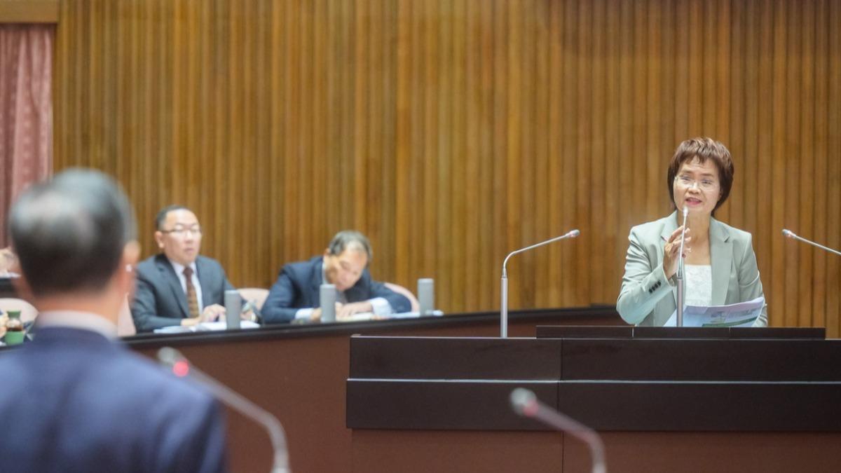 民進黨立委陳素月宣布參選彰縣市長 同黨黃秀芳:各自努力