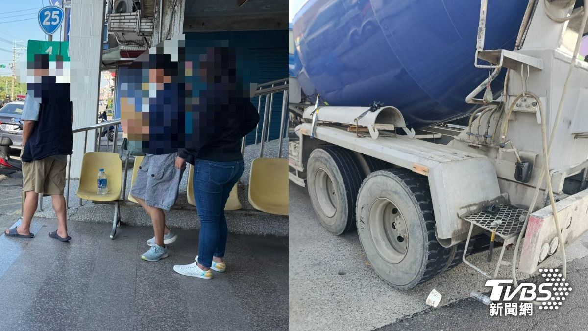 相約回收廠幫忙…女兒目睹母遭水泥車輾斃 心碎哭喊:我媽走了
