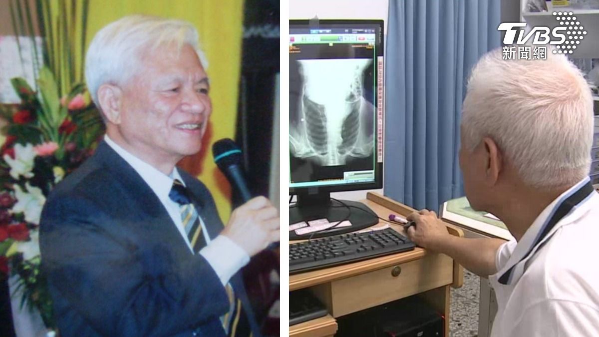 行醫一甲子！醫療奉獻獎得主戴鐵雄與世長辭　享耆壽92歲