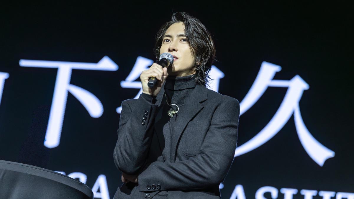 直擊／山下智久想嘗蓮霧承諾明夏再來台　反嗆粉絲：沒健身別吃了