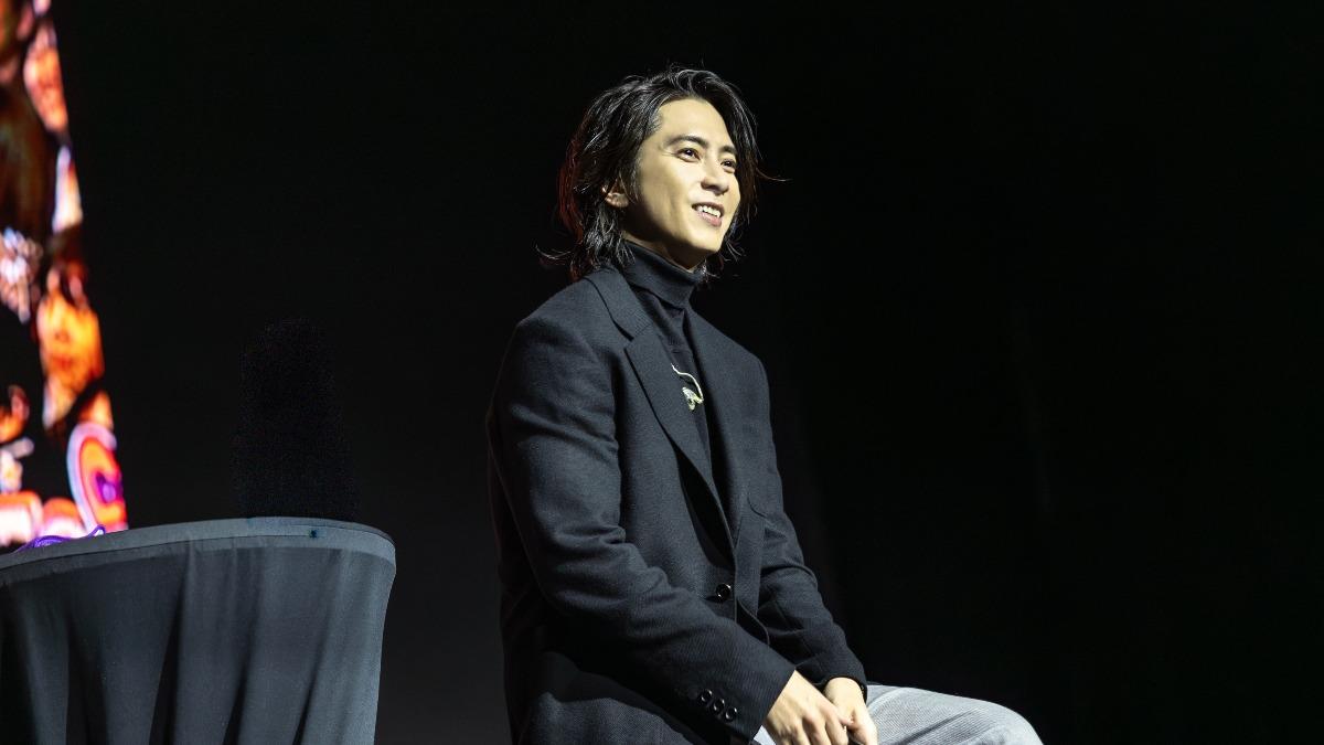 直擊／山下智久見「生田斗真」驚呼好懷舊！　為全場注入野豬力量
